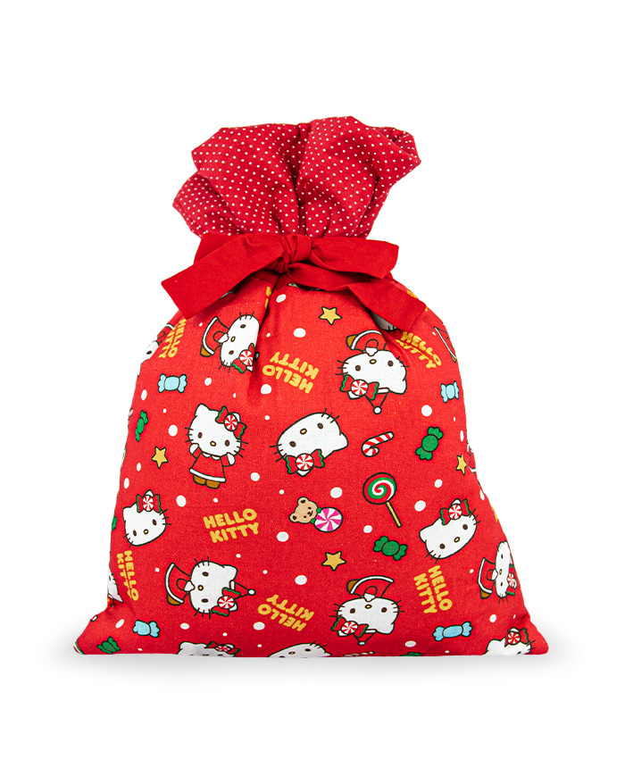 Sacola Doces de Natal - Hello Kitty